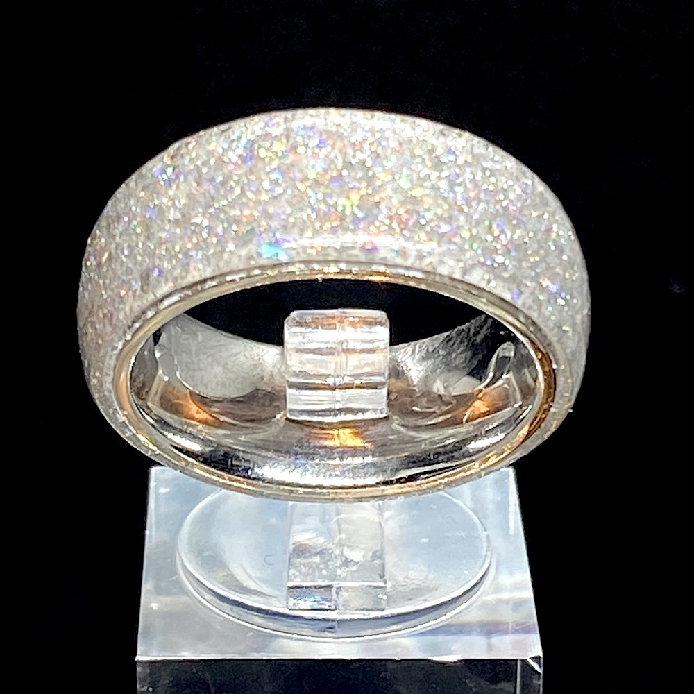 Real diamonds and made by hand
